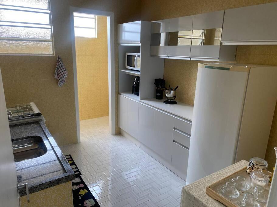 Centro Com Garagem Wifi Proximo A Congressos Apartment Aguas de Lindoia